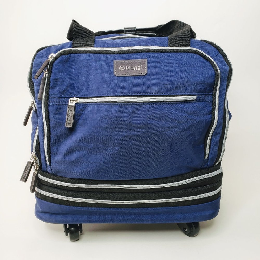 Biaggi Zipsak Boost Expandable Travel Spinner Bag
